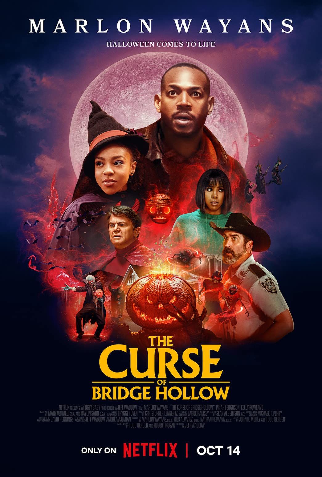 The Curse of Bridge Hollow (2022) Hindi ORG Dubbed HDRip download full movie