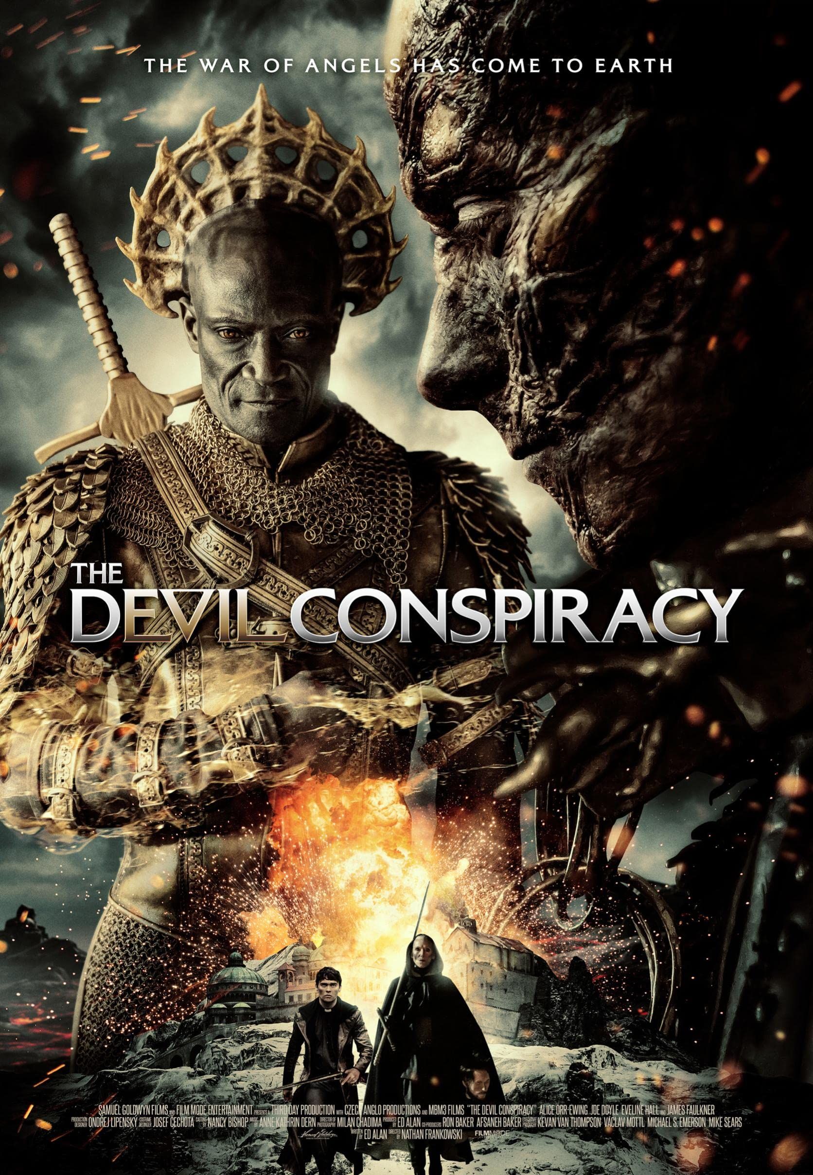 The Devil Conspiracy 2022 Telugu Dubbed (Unofficial) HDRip download full movie