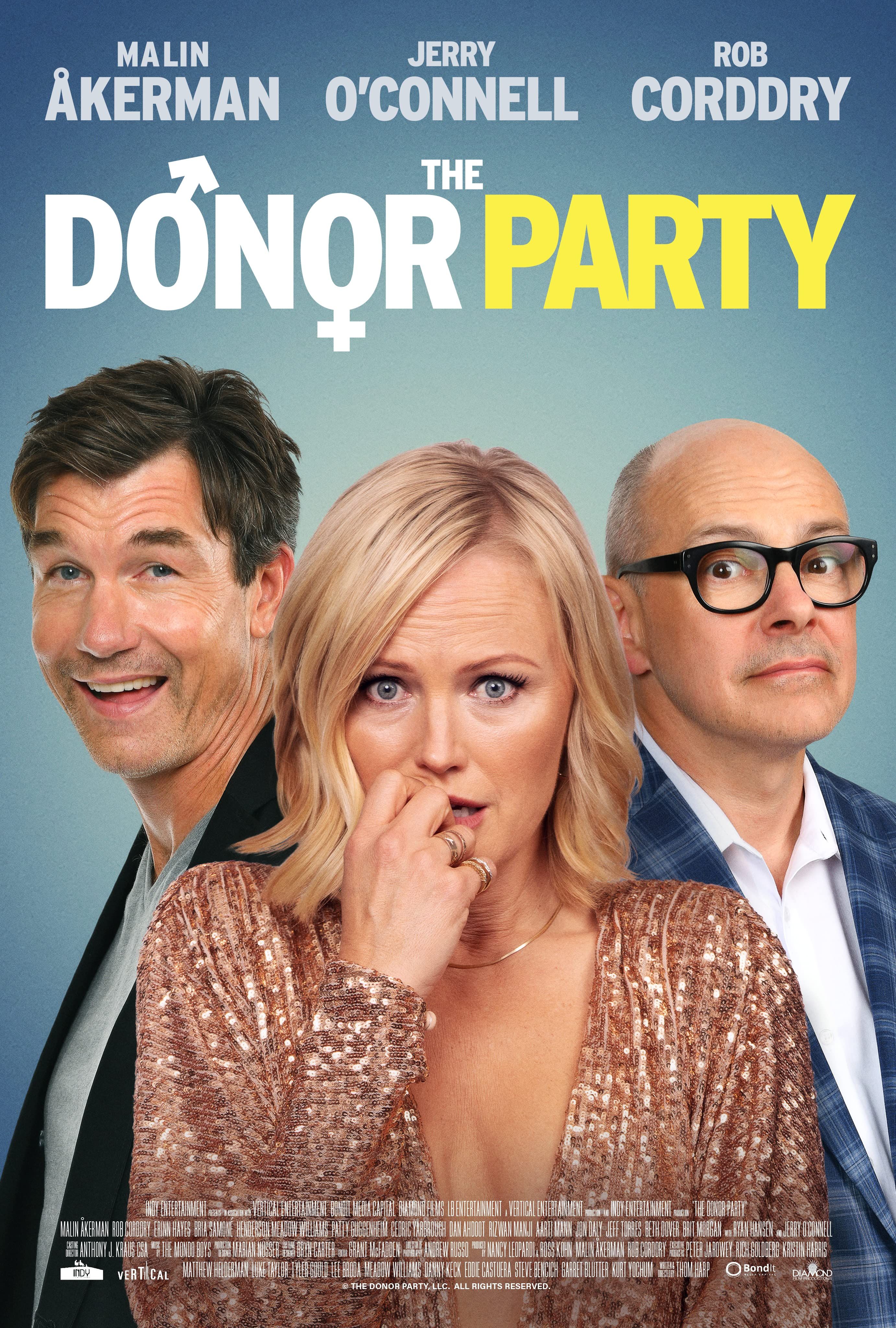 The Donor Party 2023 Hindi Dubbed (Unofficial) WEBRip download full movie