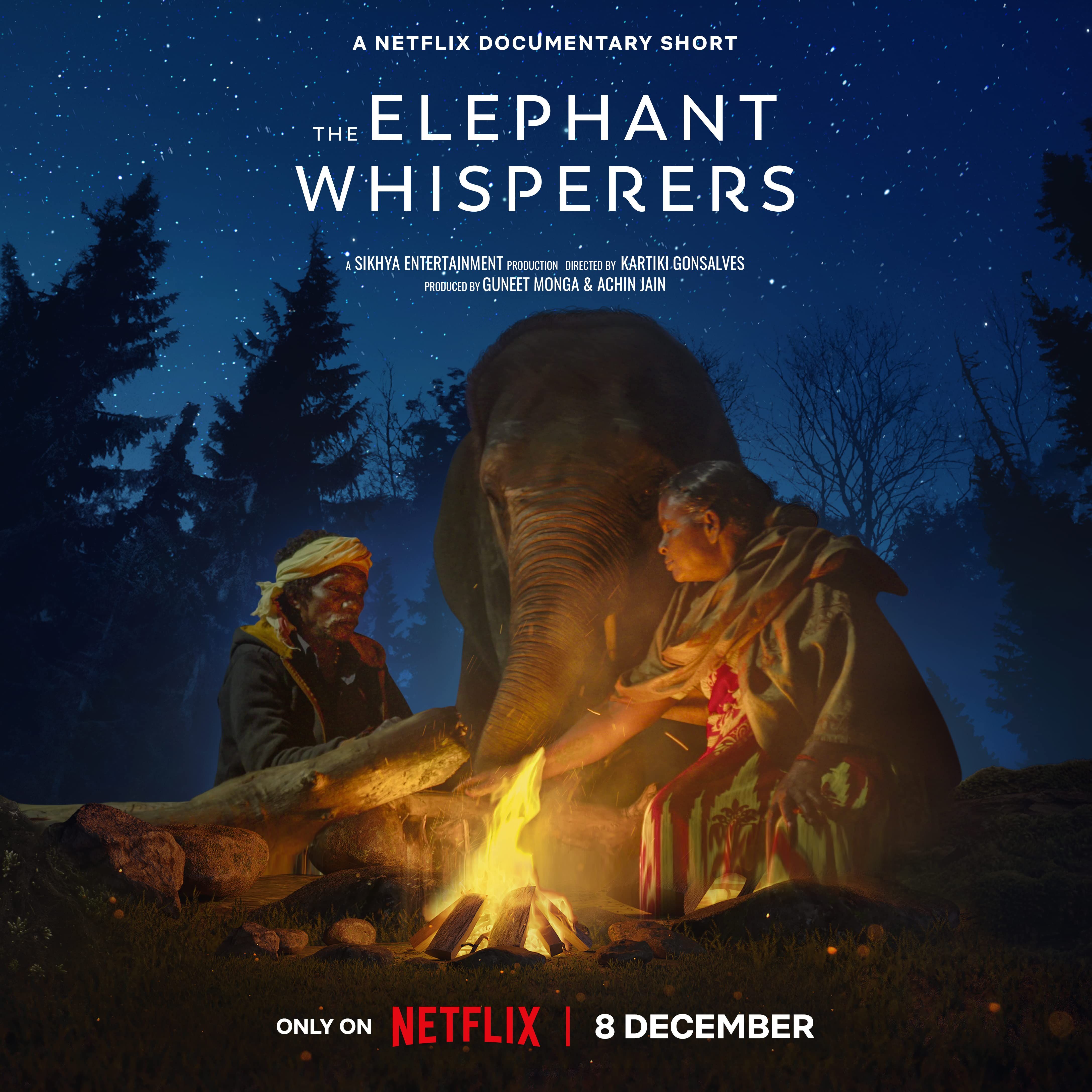 The Elephant Whisperers (2022) Hindi ORG Dubbed HDRip download full movie
