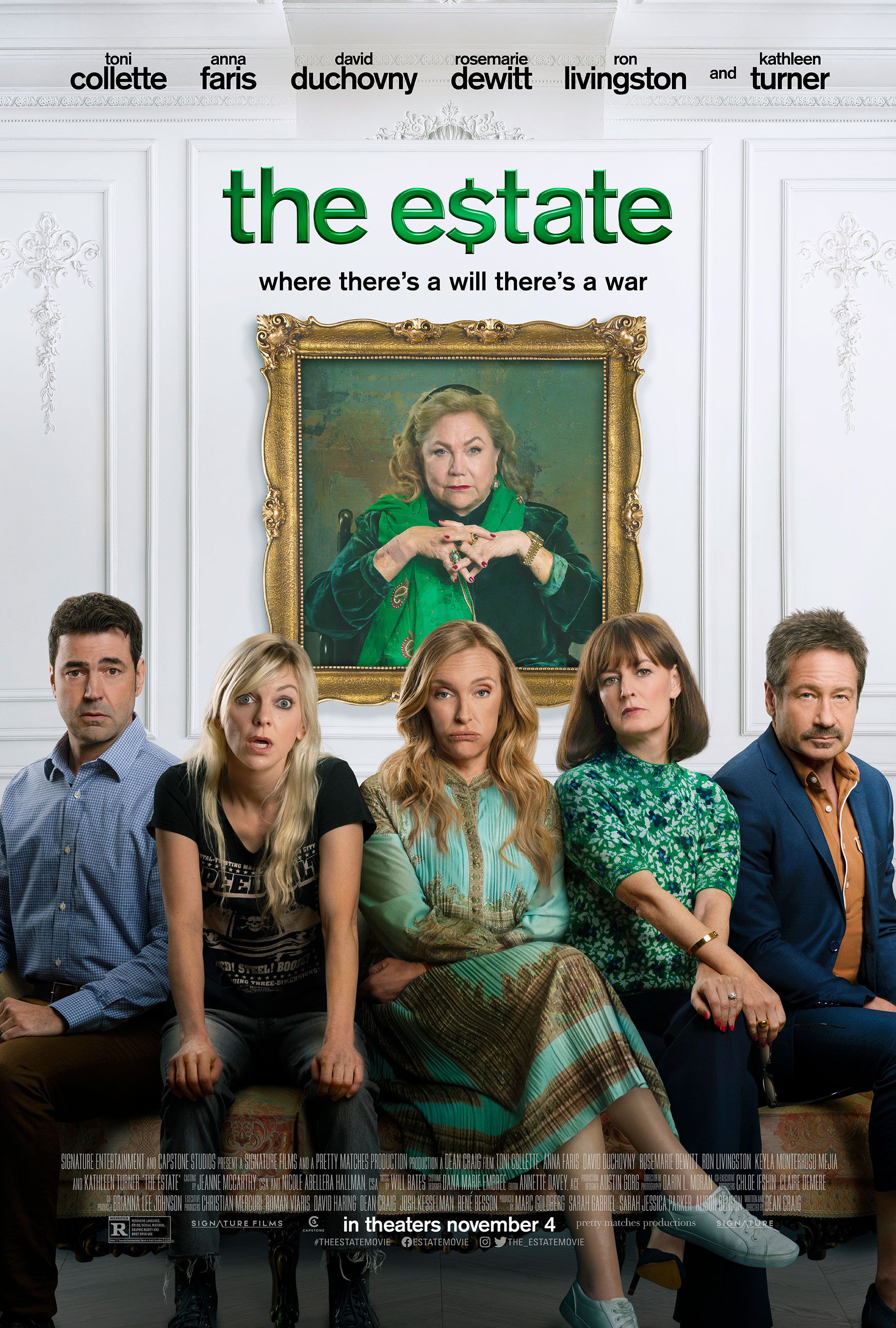 The Estate (2022) English HDRip download full movie