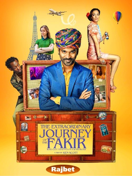 The Extraordinary Journey of the Fakir (2022) Hindi (HQ Proper) Dubbed HDRip download full movie