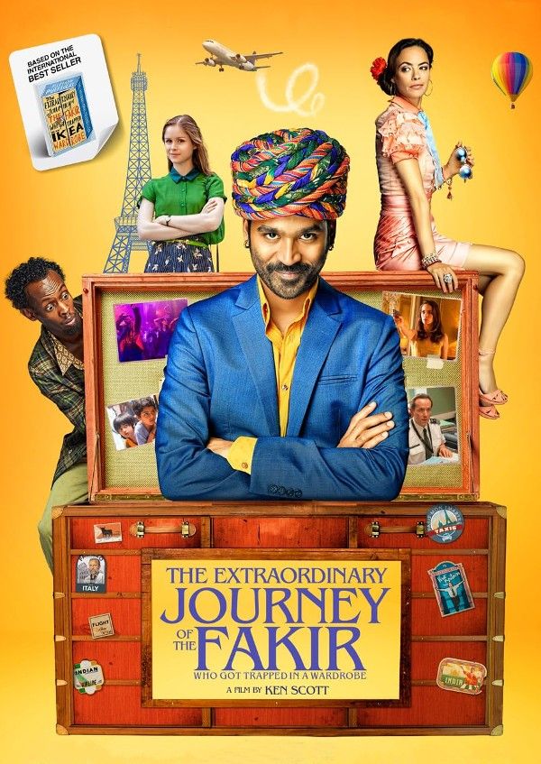 The Extraordinary Journey of the Fakir (2023) Hindi Dubbed download full movie