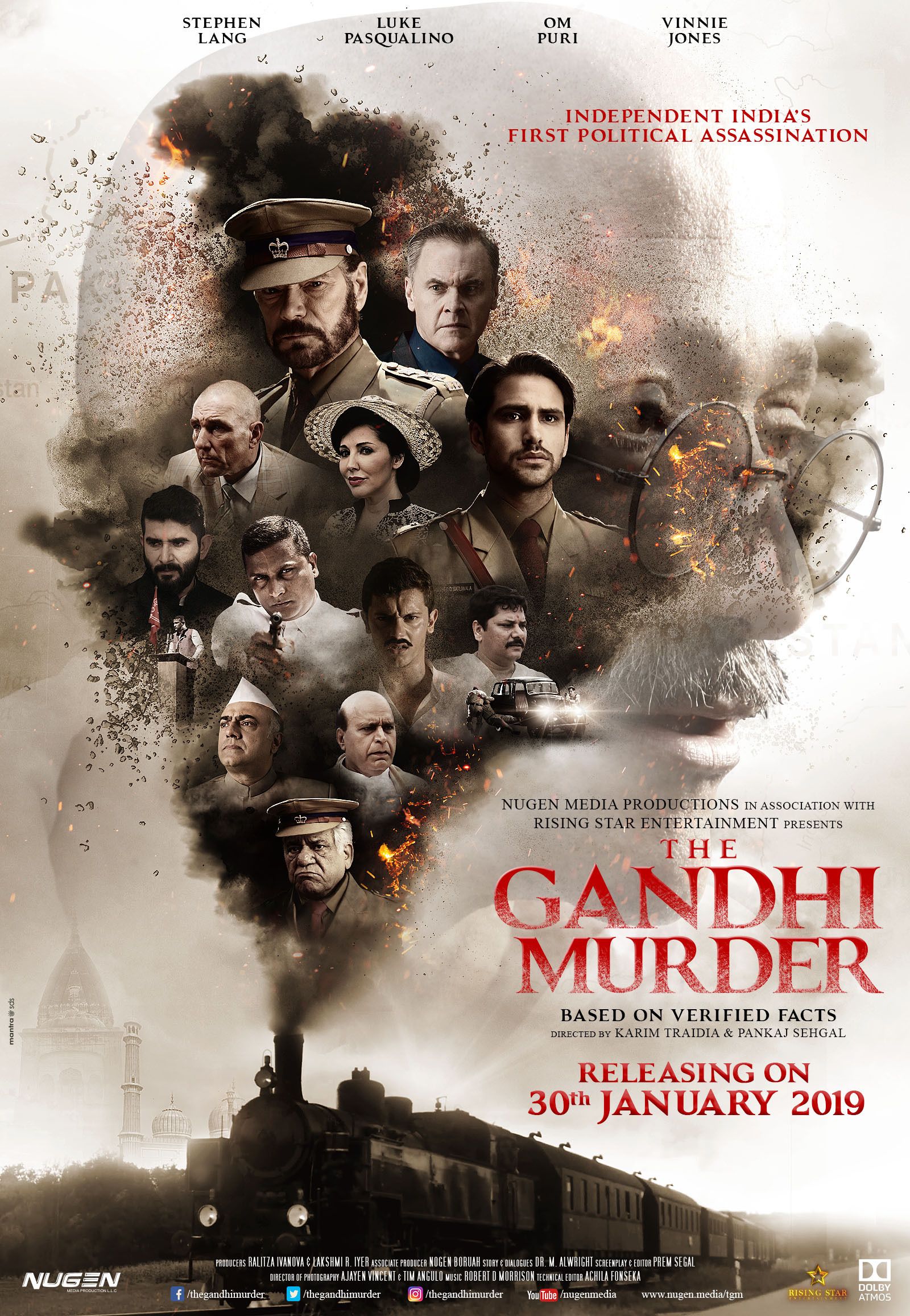 The Gandhi Murder (2019) HDRip download full movie