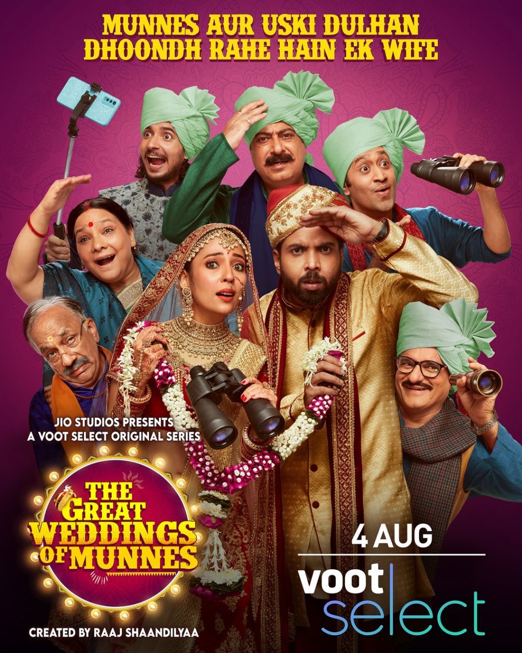 The Great Weddings of Munnes (2022) Hindi S01 Complete HDRip download full movie