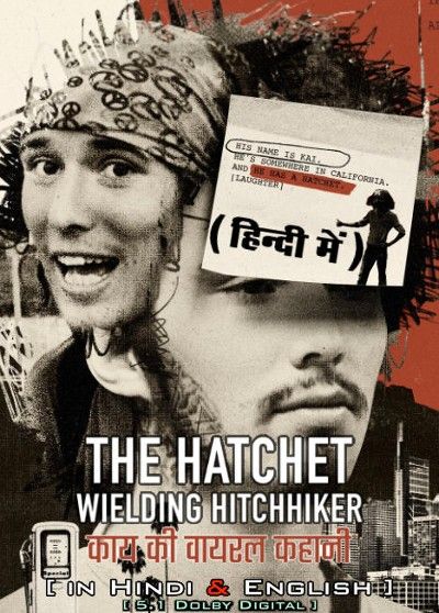 The Hatchet Wielding Hitchhiker (2023) Hindi Dubbed HDRip download full movie