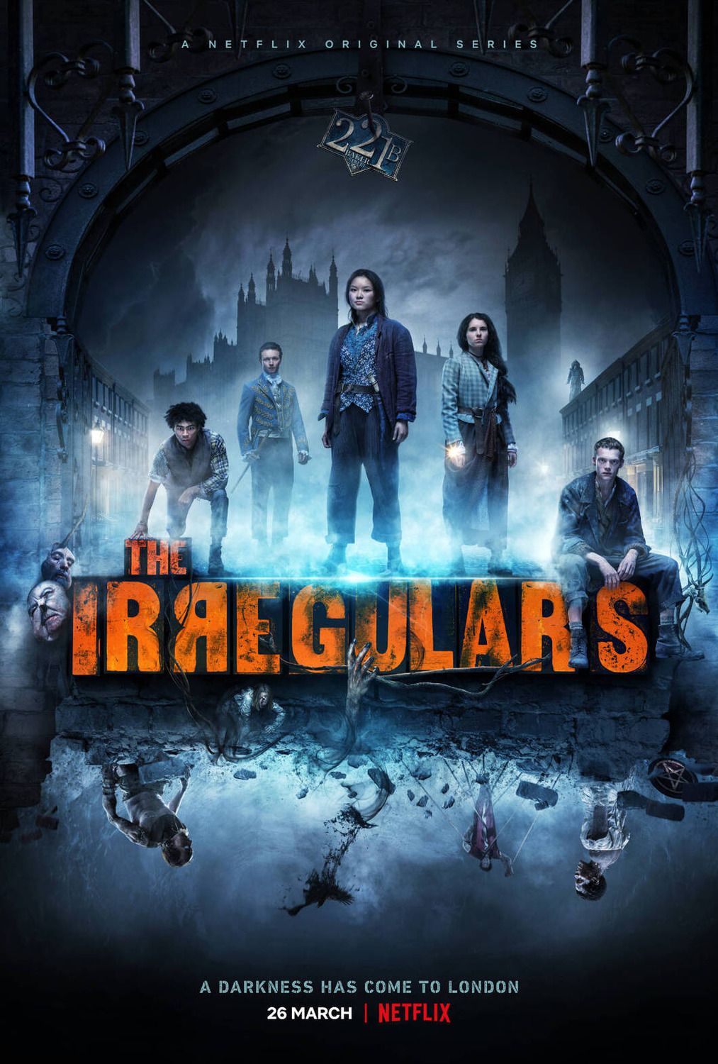 The Irregulars Season 1 (2021) Hindi Dubbed Complete Netflix Series download full movie
