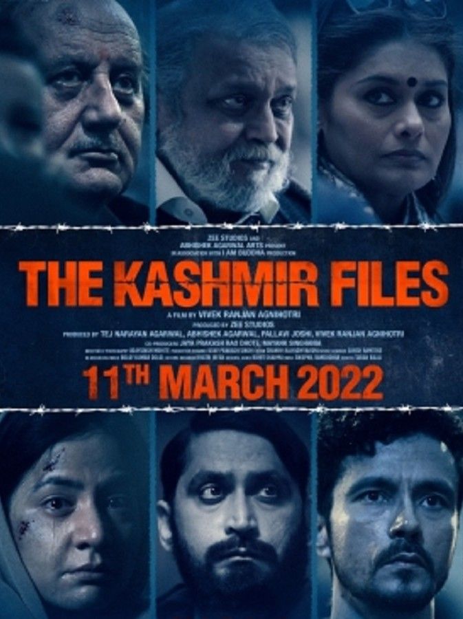 The Kashmir Files (2022) HDRip download full movie
