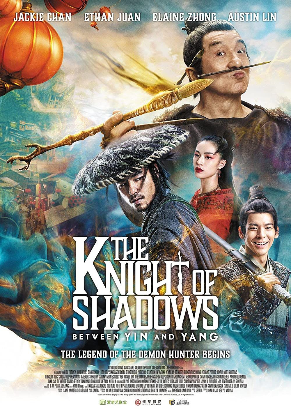 The Knight of Shadows Between Yin and Yang (2019) Hindi Dubbed HDRip Full Movie