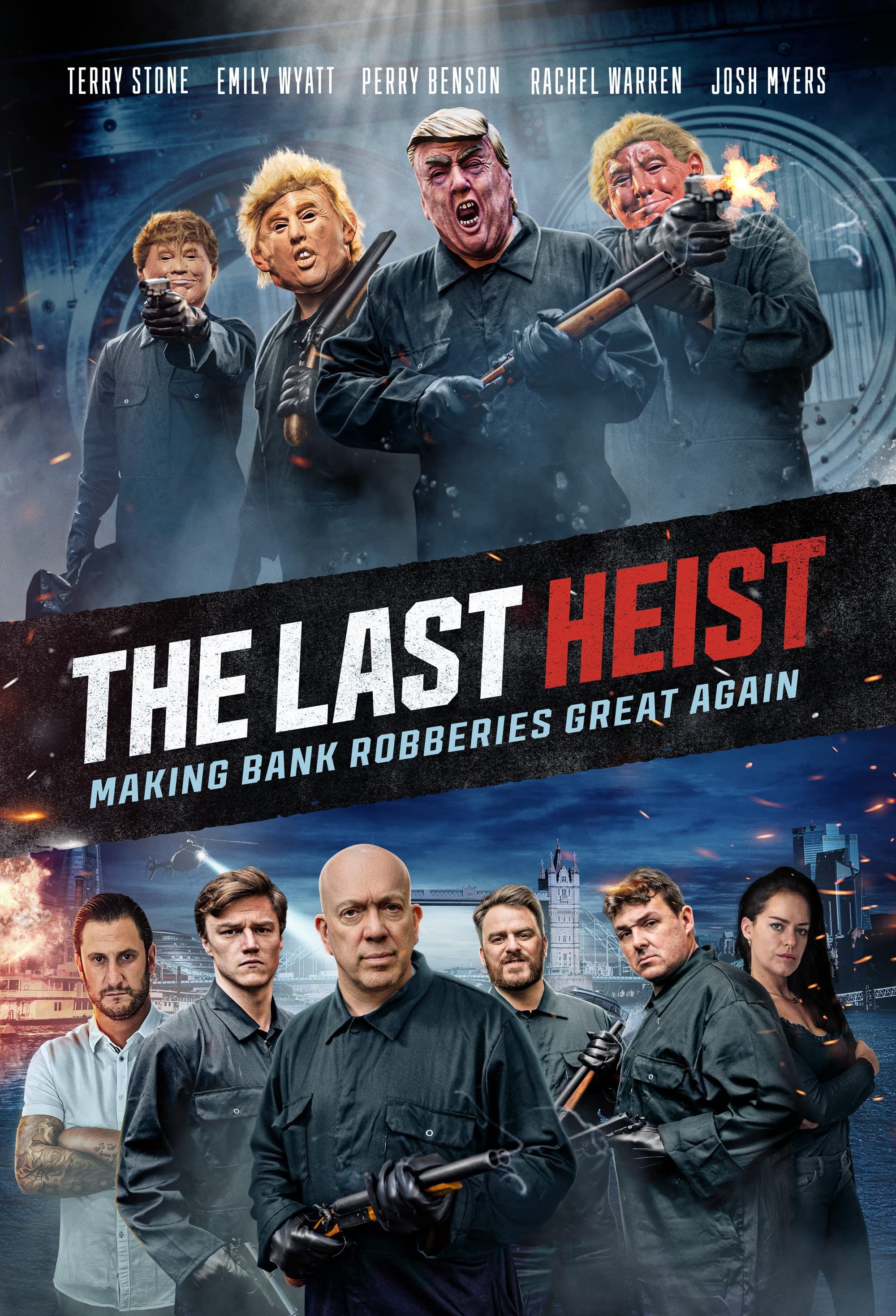 The Last Heist 2022 Telugu  Dubbed (Unofficial) WEBRip download full movie