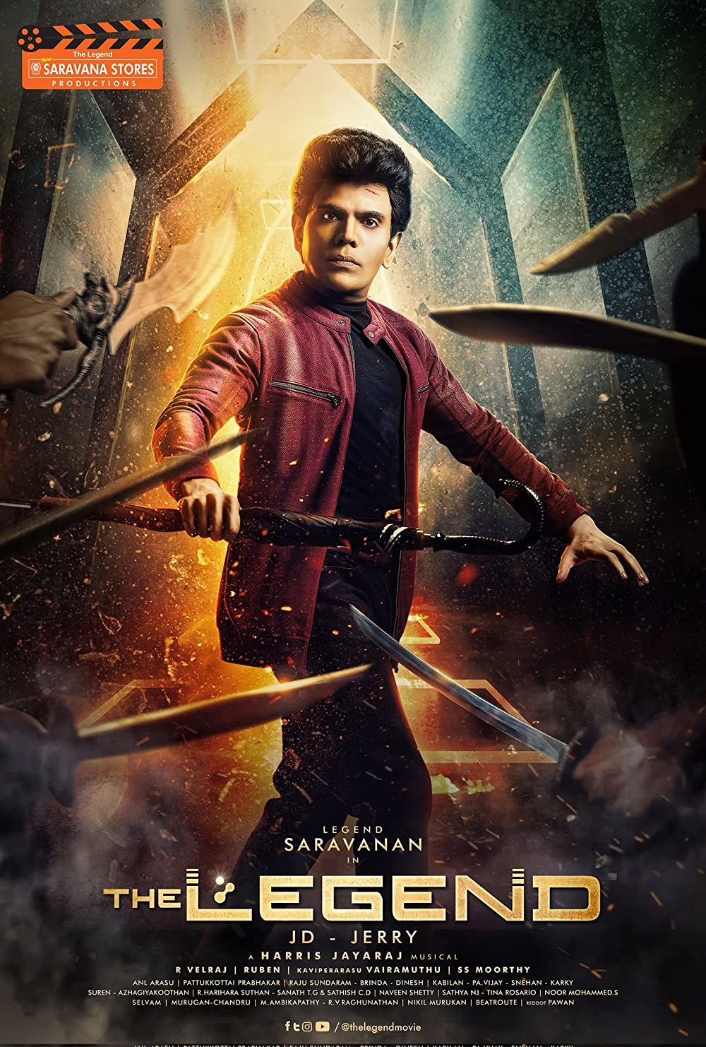 The Legend (2023) Hindi Dubbed HDRip download full movie