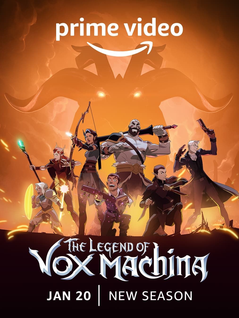 The Legend of Vox Machina (2023) S02 Hindi Dubbed HDRip download full movie
