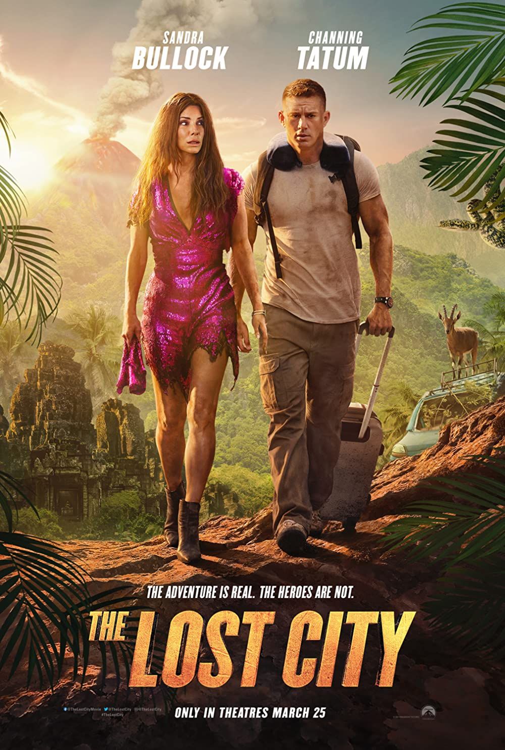 The Lost City (2022) English WEB-DL download full movie