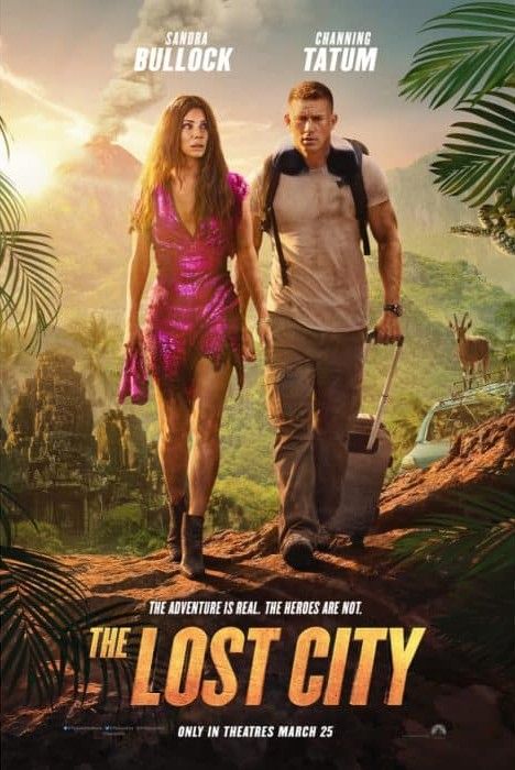 The Lost City (2022) HDCAMRip download full movie