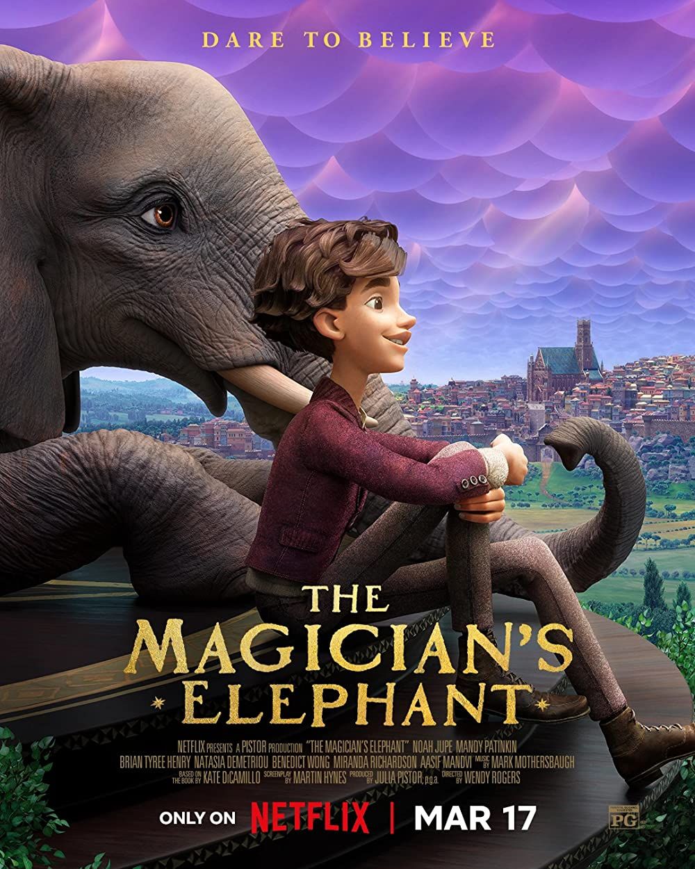 The Magicians Elephant (2023) Hindi Dubbed HDRip download full movie