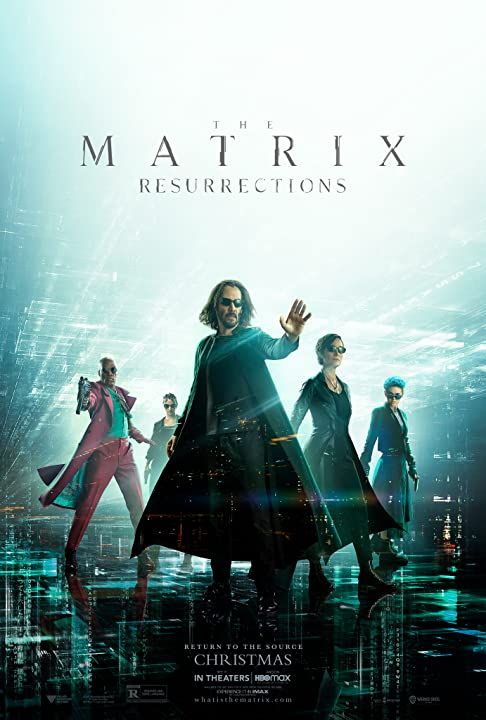 The Matrix Resurrections (2021) English HDRip download full movie