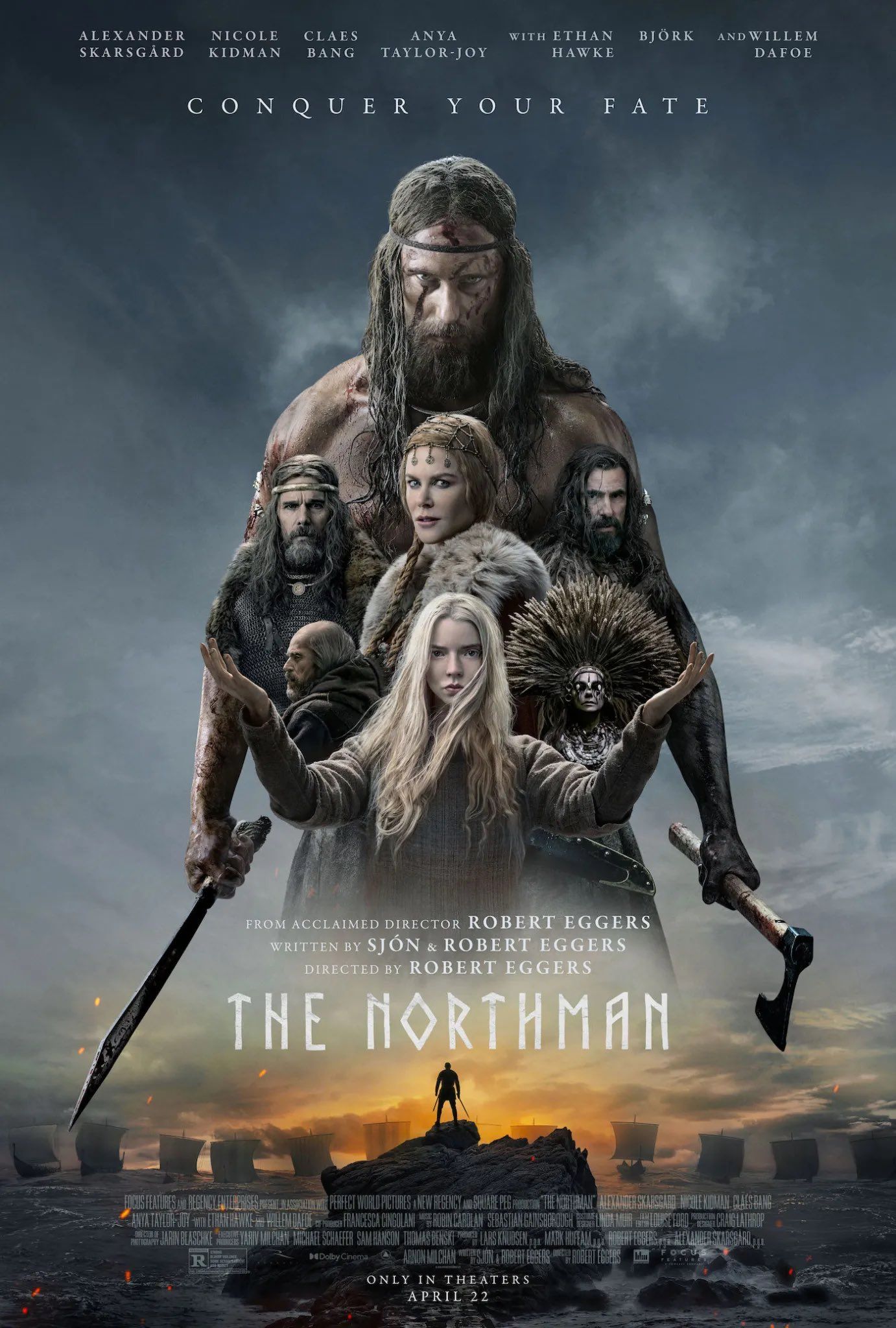 The Northman (2022) Hindi Dubbed BluRay download full movie