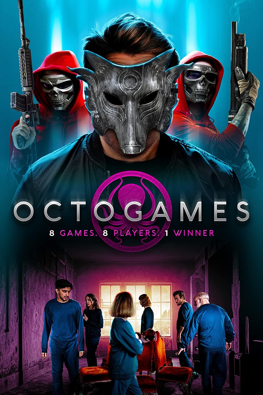 The OctoGames (2022) Hindi Dubbed HDRip download full movie
