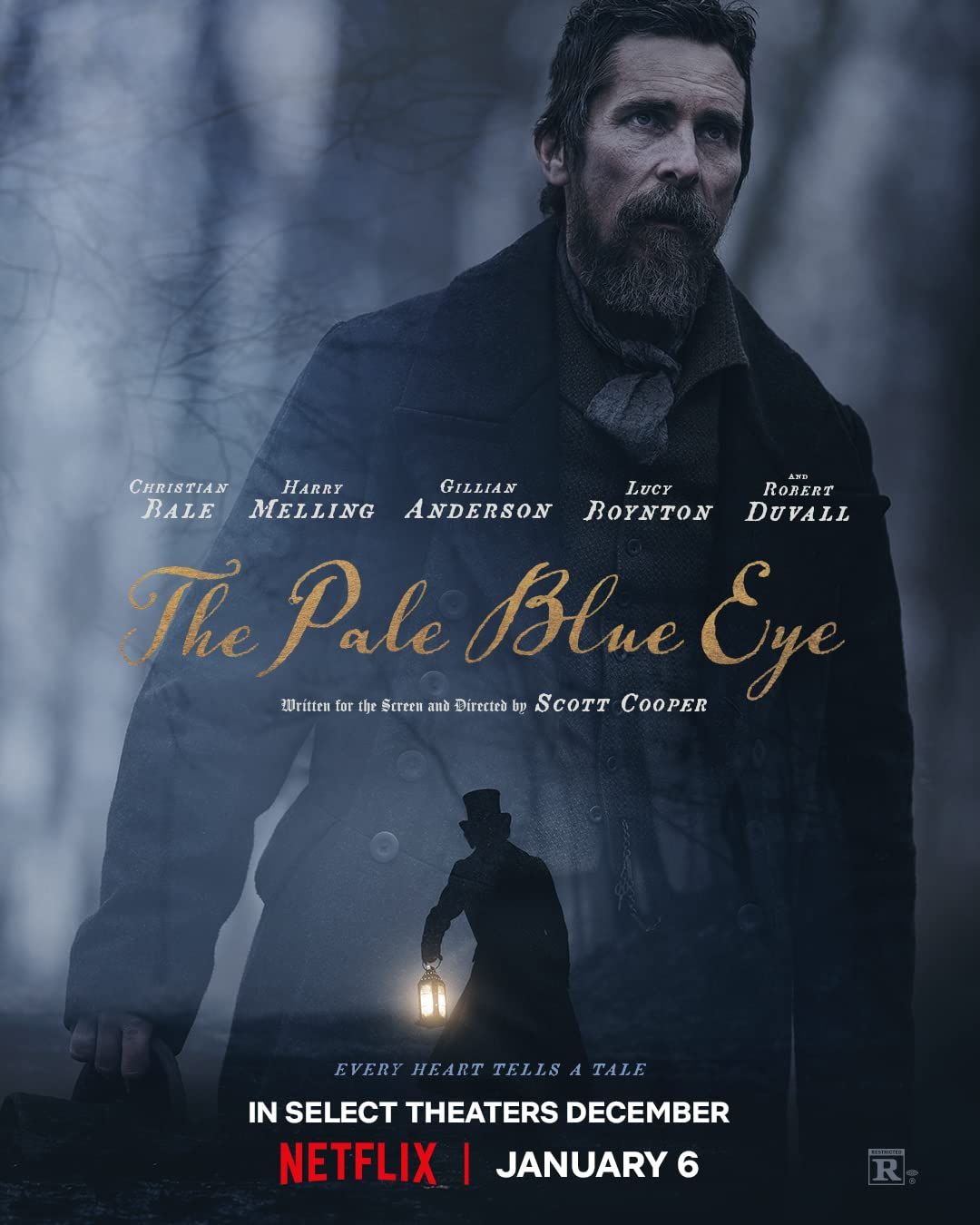 The Pale Blue Eye (2022) Hindi Dubbed HDRip download full movie