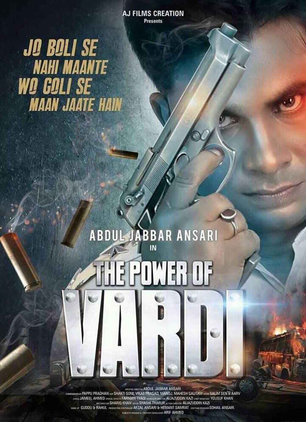 The Power Of Vardi (2022) Hindi Dubbad HDRip download full movie