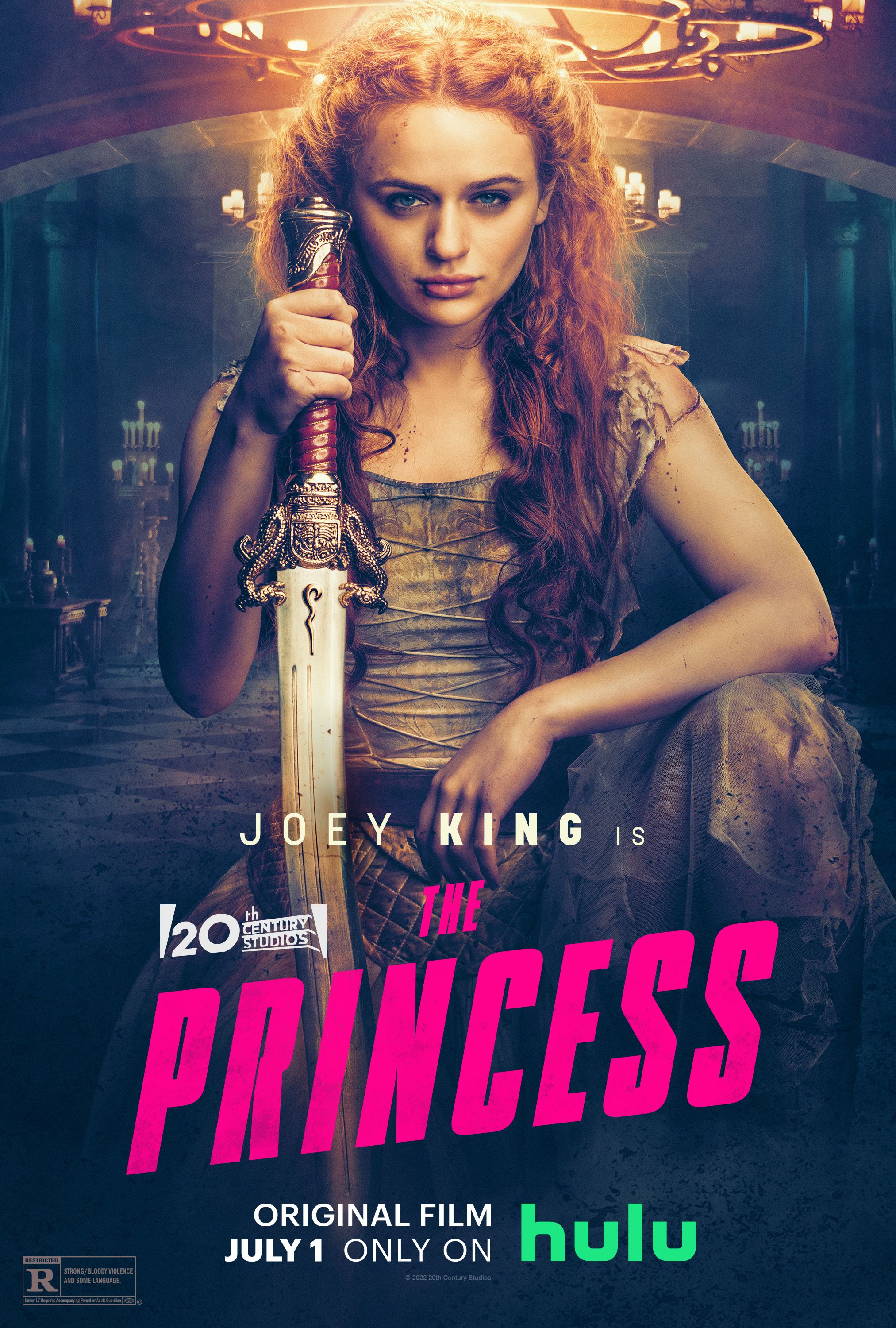 The Princess (2022) English WEB-DL download full movie