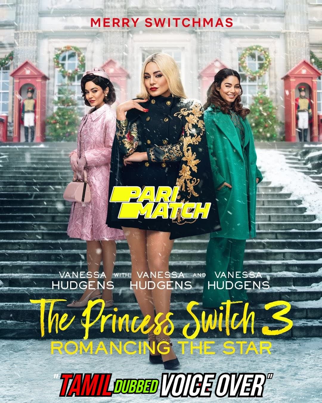 The Princess Switch 3 (2021) Tamil (Voice Over) Dubbed WEBRip download full movie