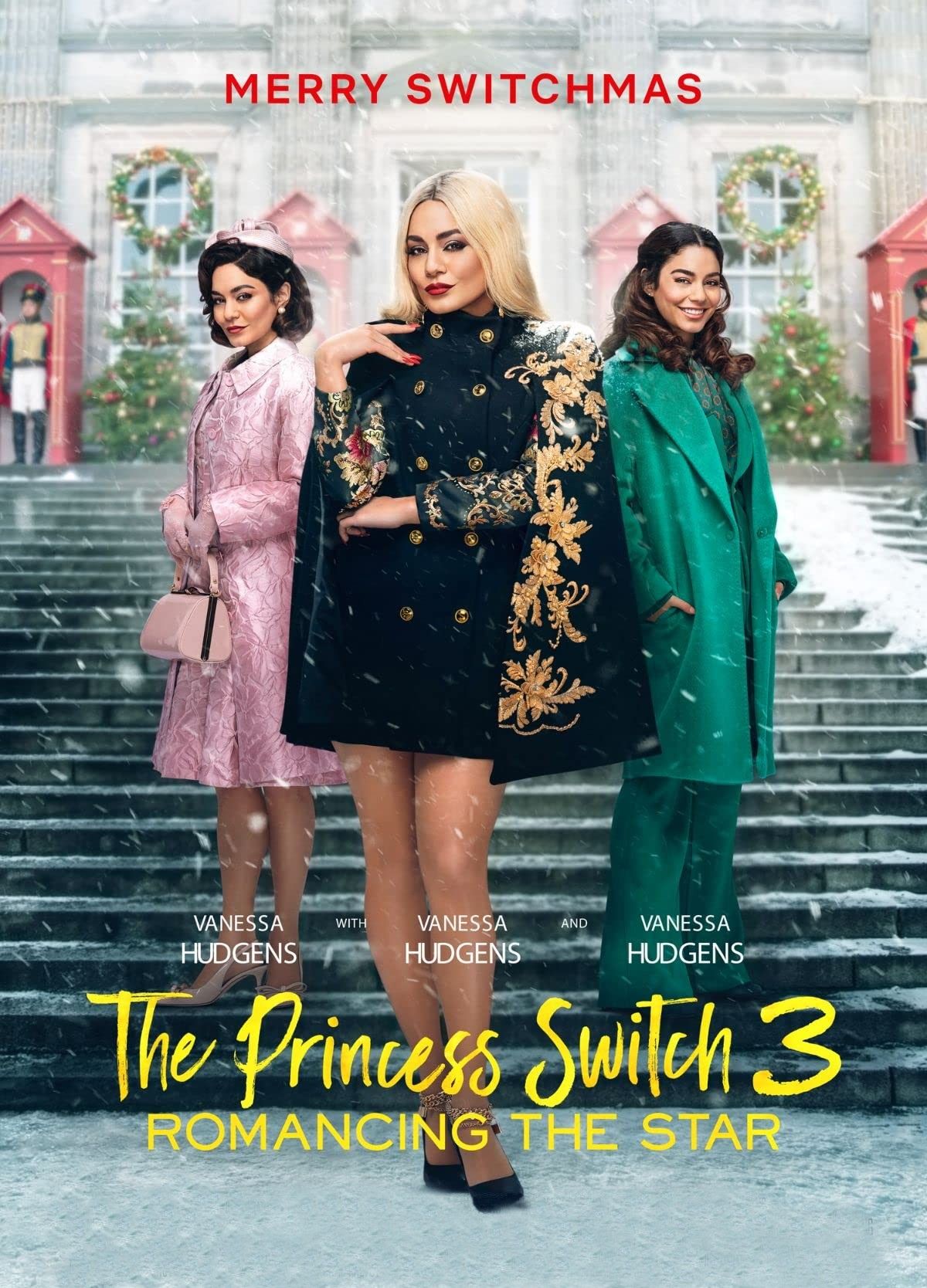 The Princess Switch 3: Romancing the Star (2021) English DVDRip download full movie
