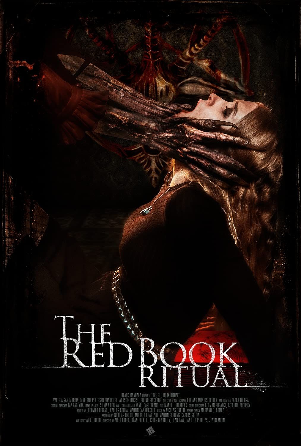 The Red Book Ritual (2022) English HDRip download full movie