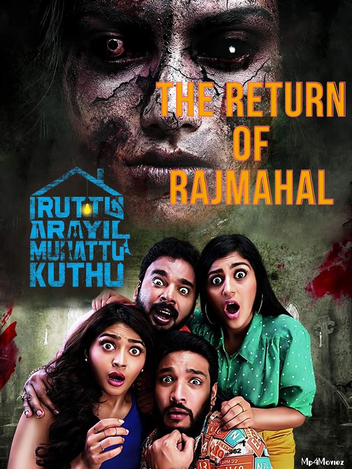 The Return Of Rajmahal (2020) Hindi Dubbed HDRip download full movie