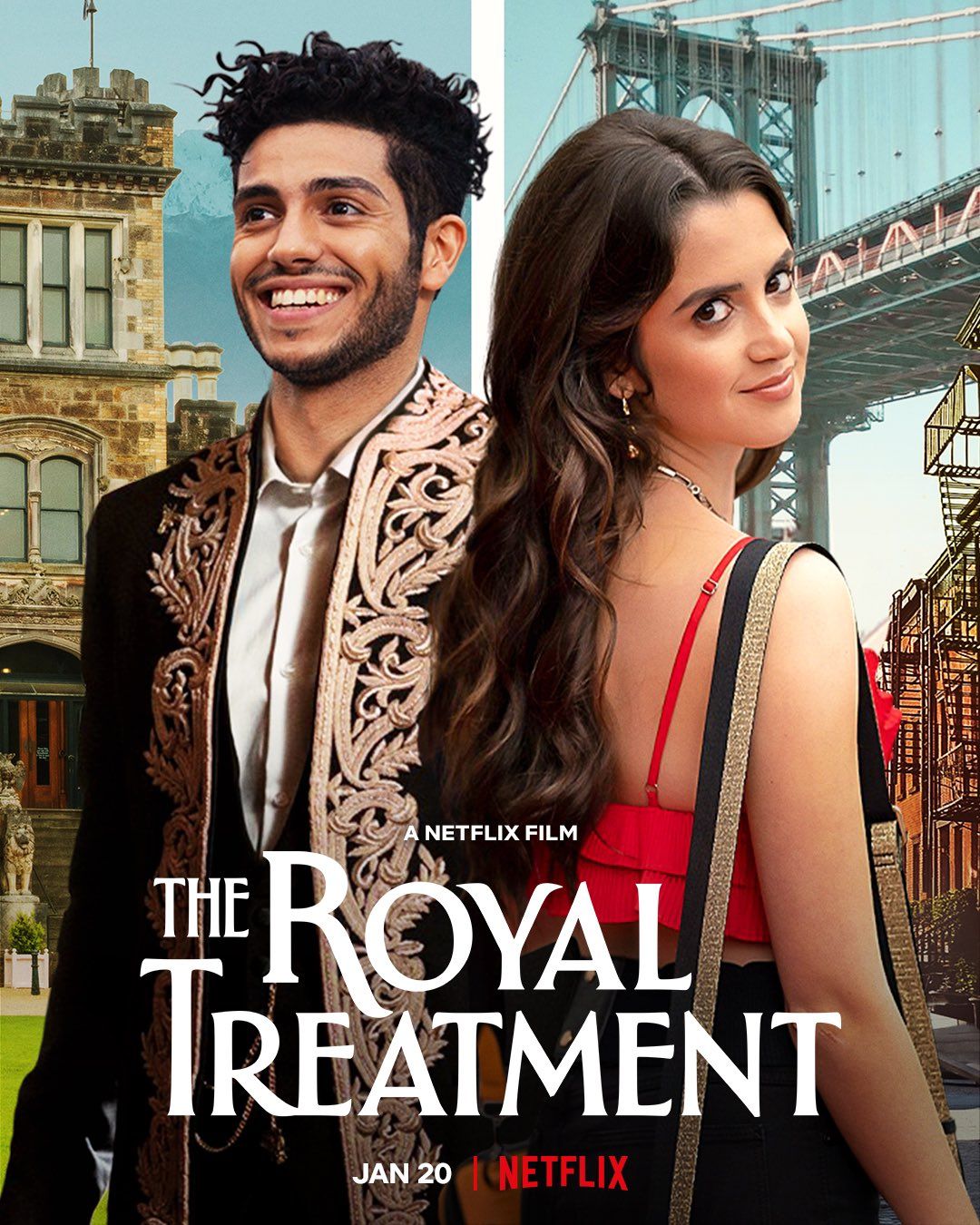 The Royal Treatment (2022) Hindi Dubbed HDRip download full movie