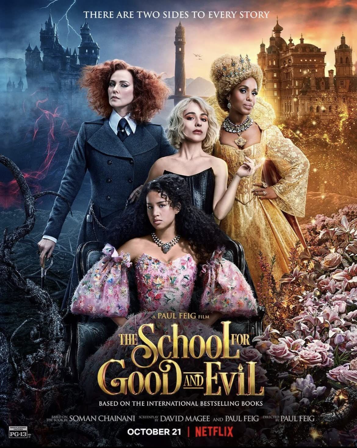 The School for Good and Evil (2022) Hindi Dubbed HDRip download full movie