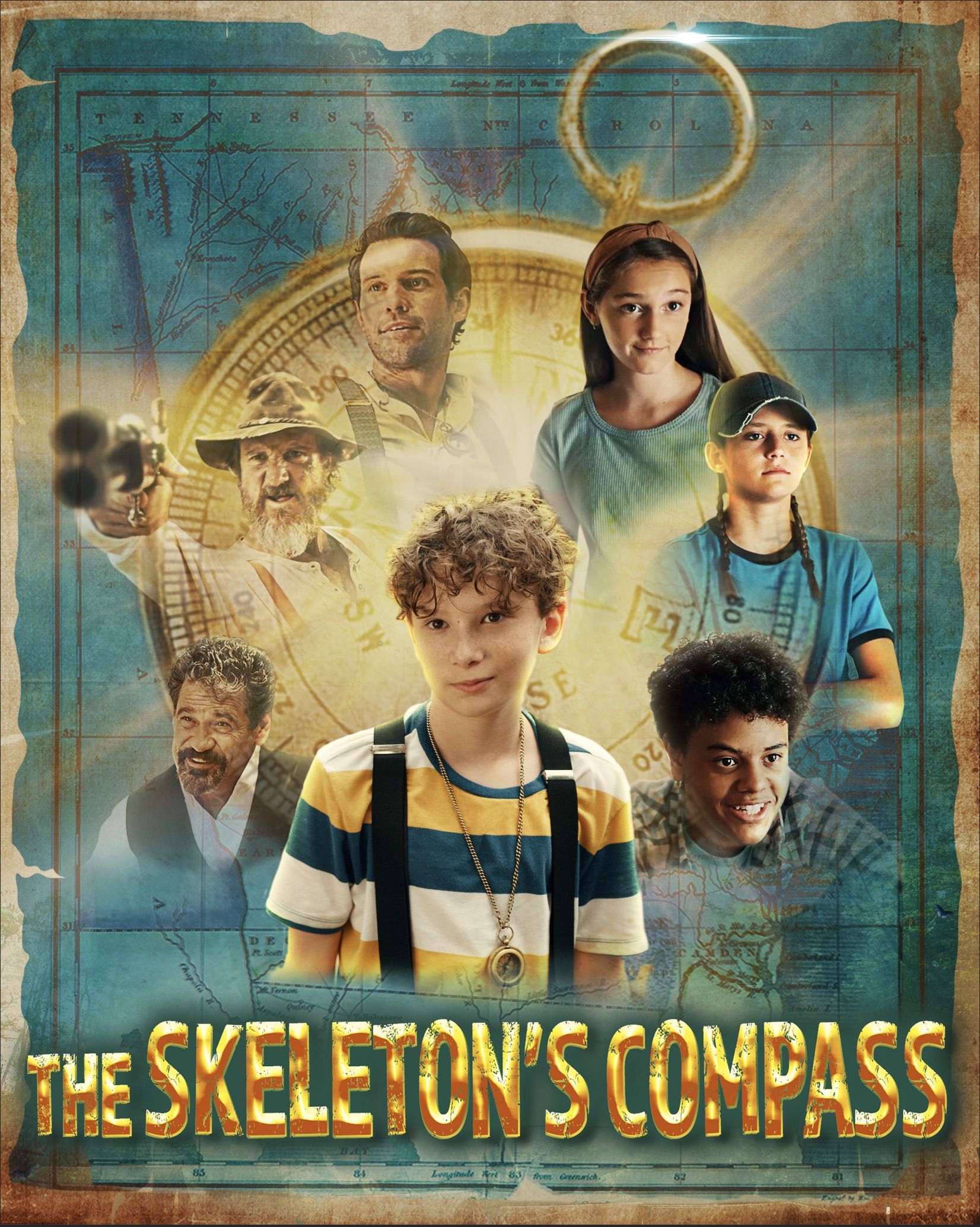 The Skeletons Compass (2022) English HDRip download full movie