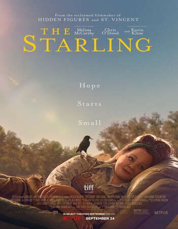 The Starling (2021) English HDRip download full movie