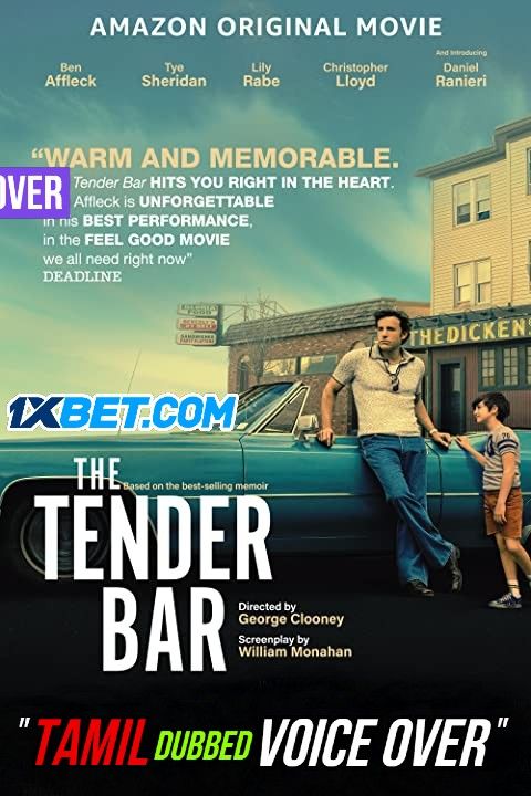The Tender Bar (2021) Tamil (Voice Over) Dubbed WEBRip download full movie