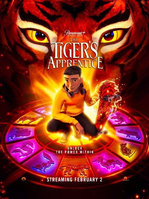 The Tigers Apprentice (2024) English Movie download full movie