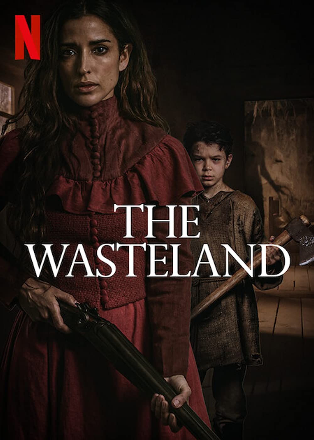 The Wasteland (2022) Hindi Dubbed HDRip download full movie