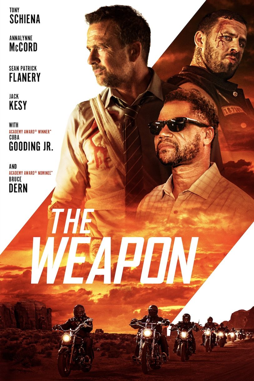 The Weapon (2023) English HDRip download full movie