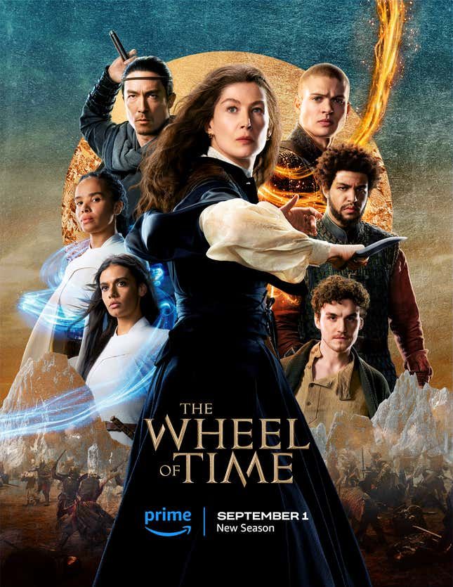 The Wheel of Time: Season 2 (2023) (Episode 01-03) Hindi Dubbed download full movie