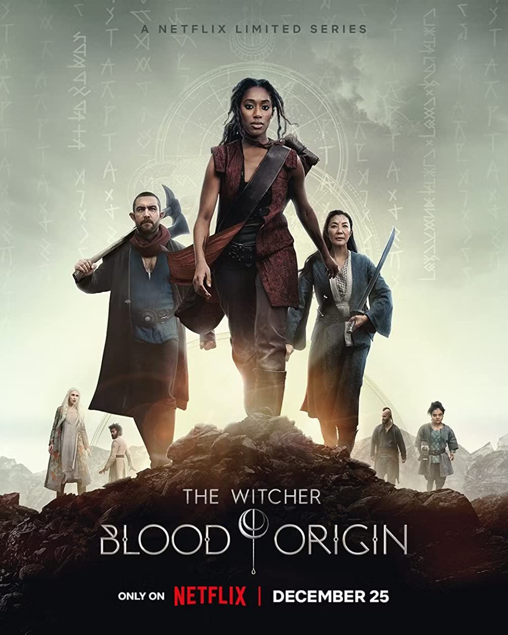 The Witcher Blood Origin (2022) S01 Hindi Dubbed Complete HDRip download full movie