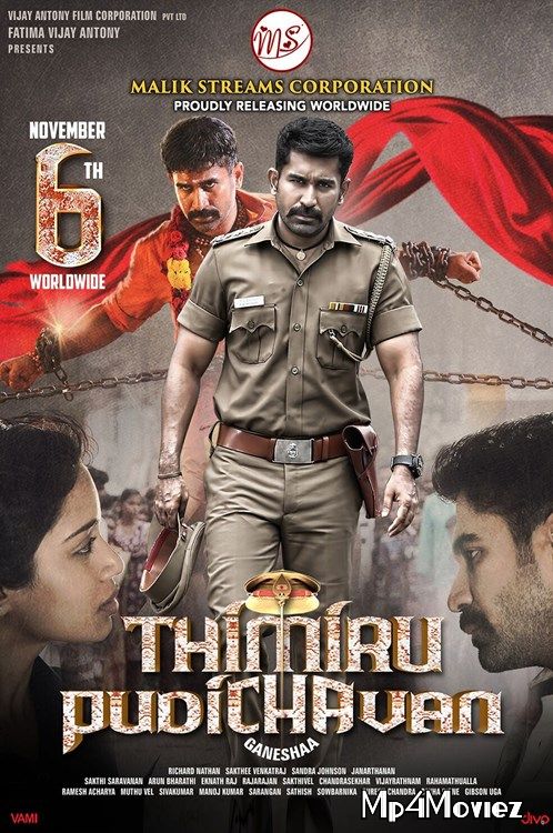 Thimiru Pudichavan (Police Power) 2020 UNCUT Hindi Dubbed Full Movie download full movie