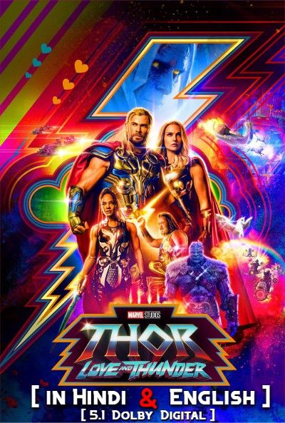Thor Love and Thunder (2022) Hindi Dubbed ORG HDRip download full movie
