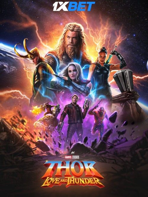 Thor: Love and Thunder (2022) English HDCAMRip download full movie