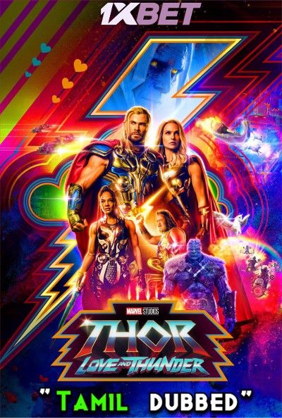 Thor: Love and Thunder (2022) Tamil Dubbed WEBRip download full movie
