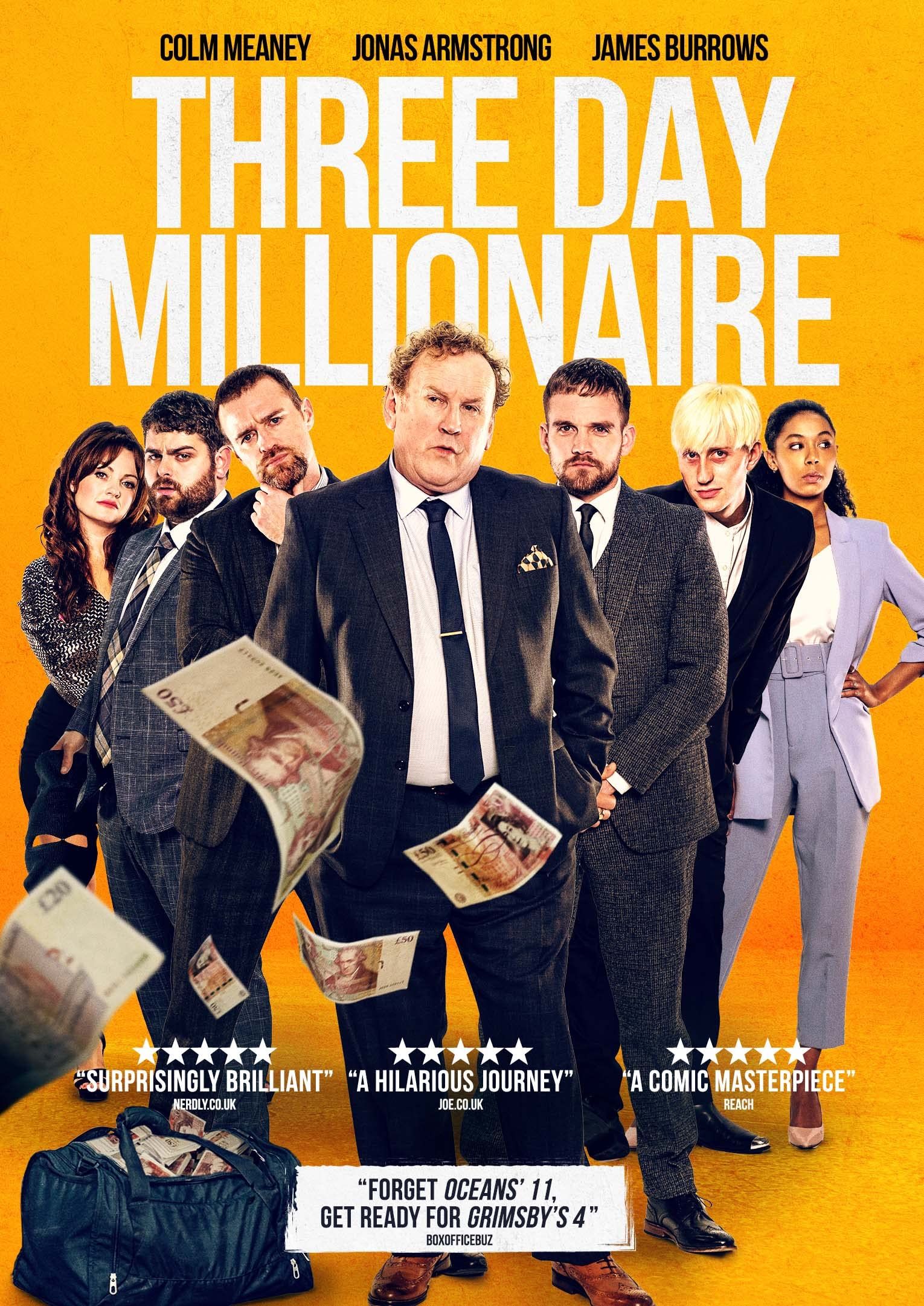 Three Day Millionaire 2022 Hindi Dubbed (Unofficial) WEBRip download full movie