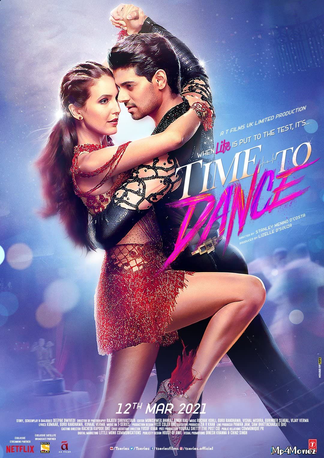 Time to Dance (2021) Hindi Movie NF HDRip download full movie