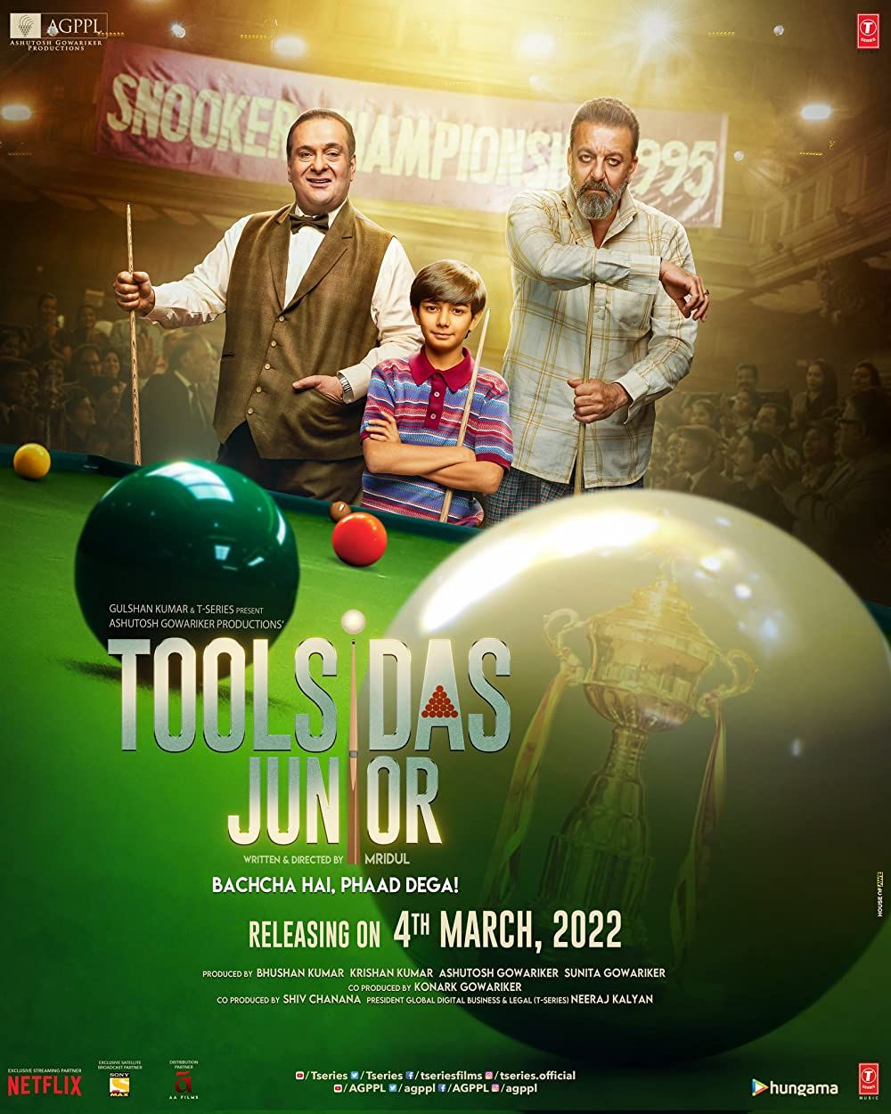 Toolsidas Junior (2022) Hindi HDRip download full movie