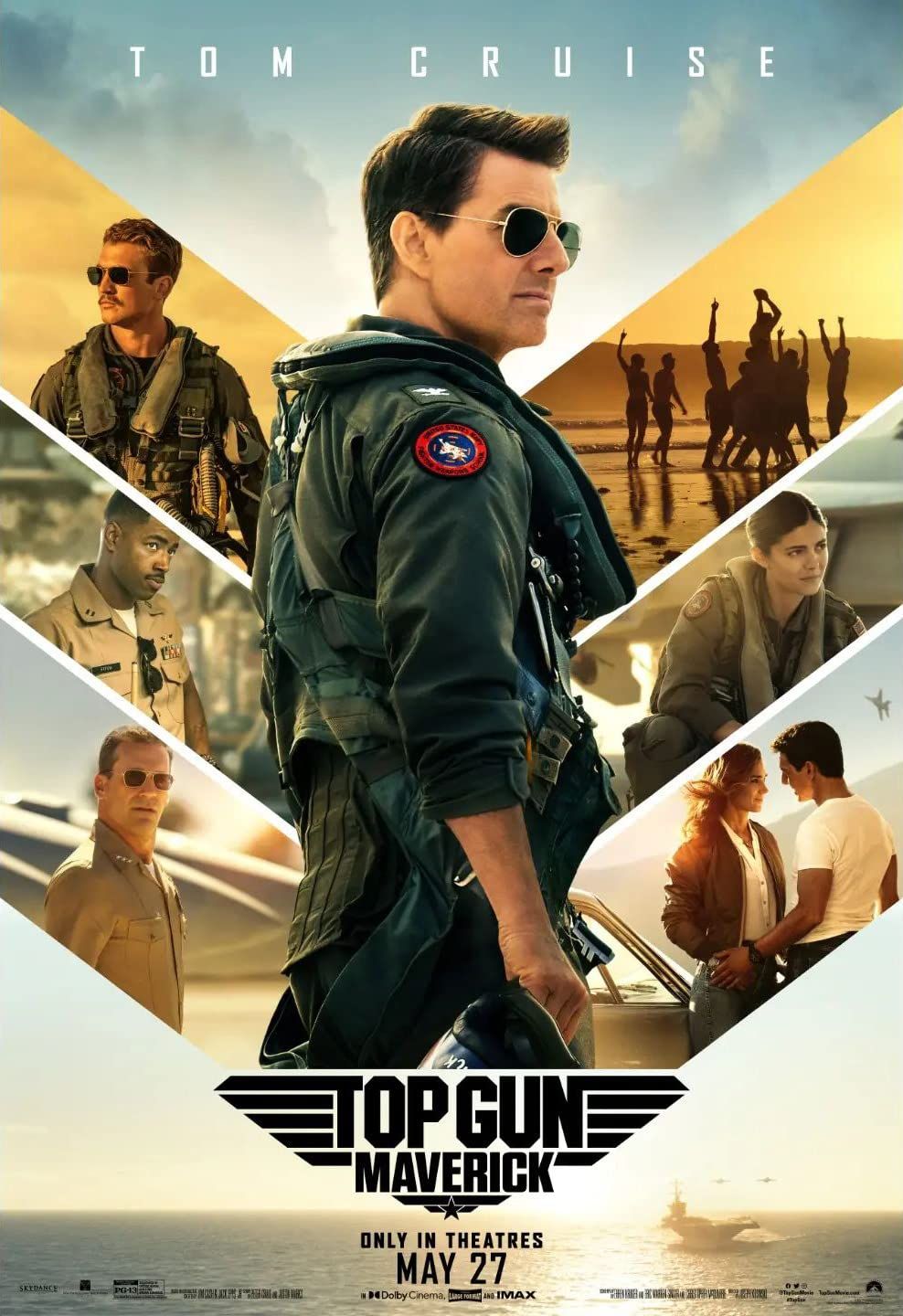 Top Gun: Maverick (2022) Hindi (Line) Dubbed HDRip download full movie