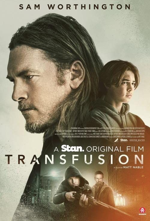 Transfusion (2023) English HDRip download full movie