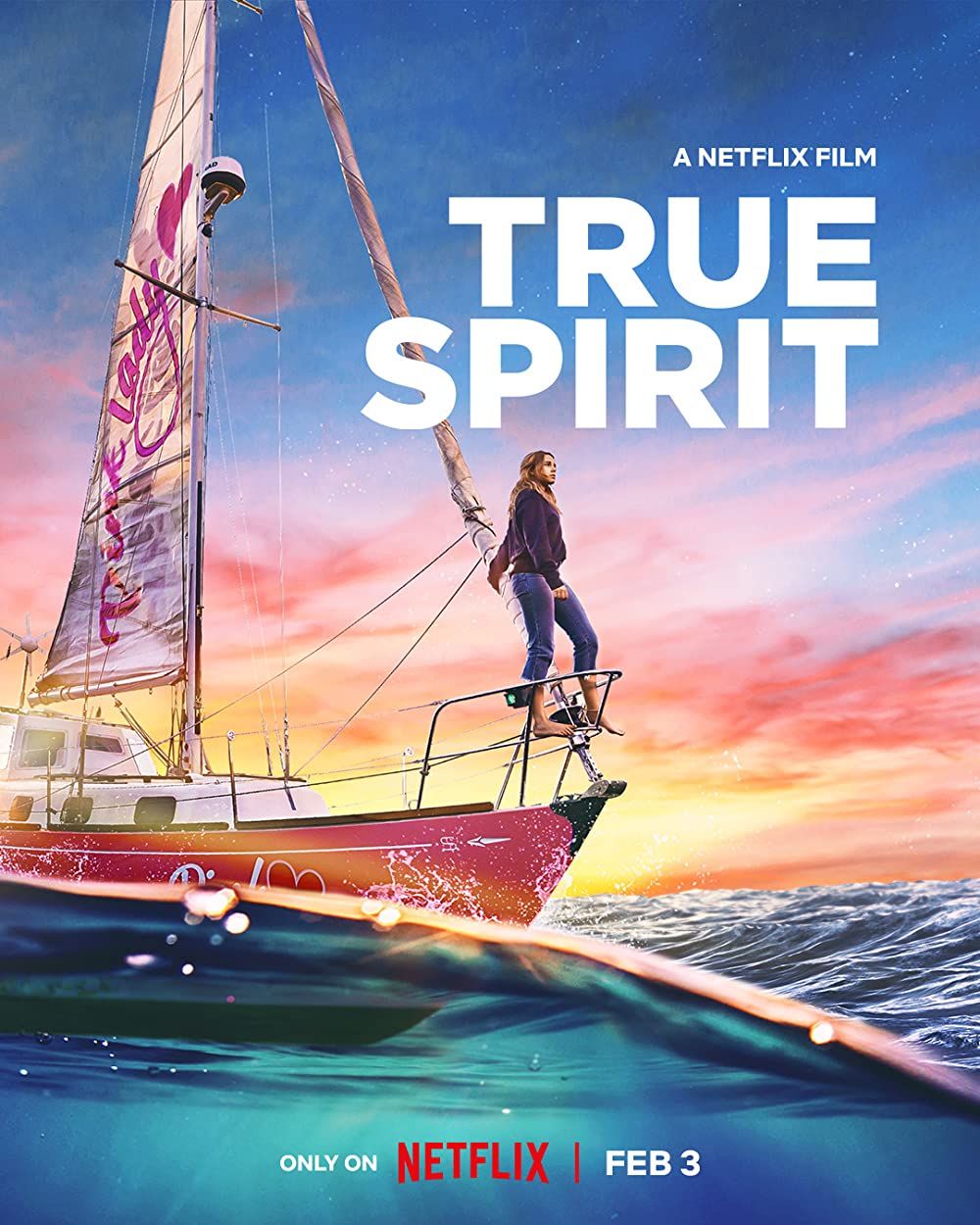 True Spirit (2023) Hindi Dubbed HDRip download full movie