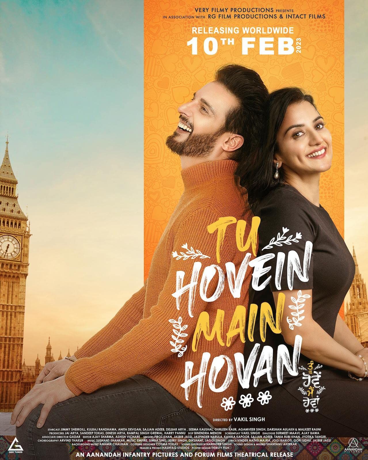 Tu Hovein Main Hovan (2023) Punjabi HDCAM download full movie